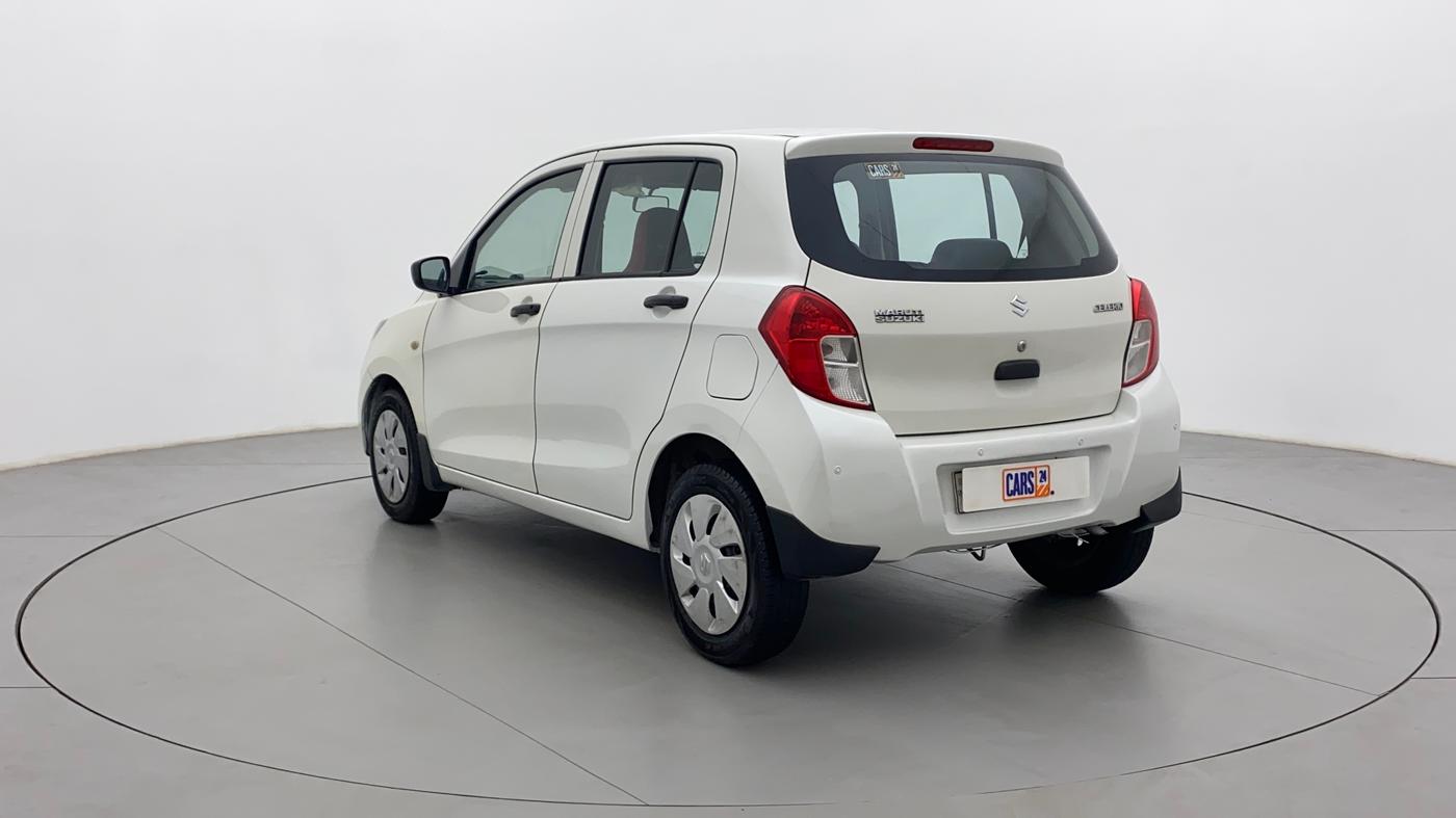 2014 Maruti Celerio VXI, Petrol, Manual, 1,25,649 km, Left Back Diagonal