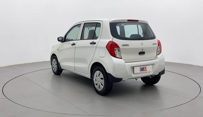 2014 Maruti Celerio VXI, Petrol, Manual, 1,25,649 km, Left Back Diagonal