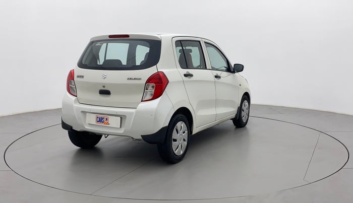 2014 Maruti Celerio VXI, Petrol, Manual, 1,25,649 km, Right Back Diagonal