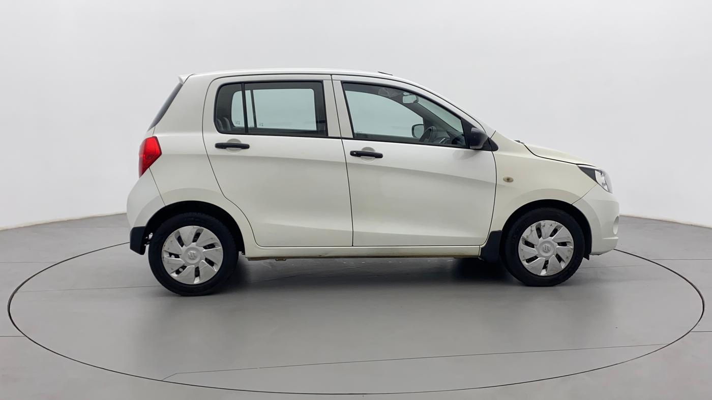 2014 Maruti Celerio VXI, Petrol, Manual, 1,25,649 km, Right Side View