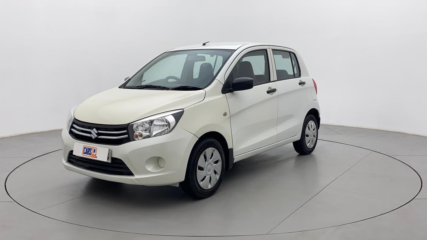 2014 Maruti Celerio VXI, Petrol, Manual, 1,25,649 km, Left Front Diagonal