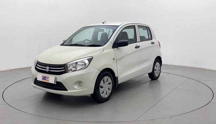 2014 Maruti Celerio VXI, Petrol, Manual, 1,25,649 km, Left Front Diagonal