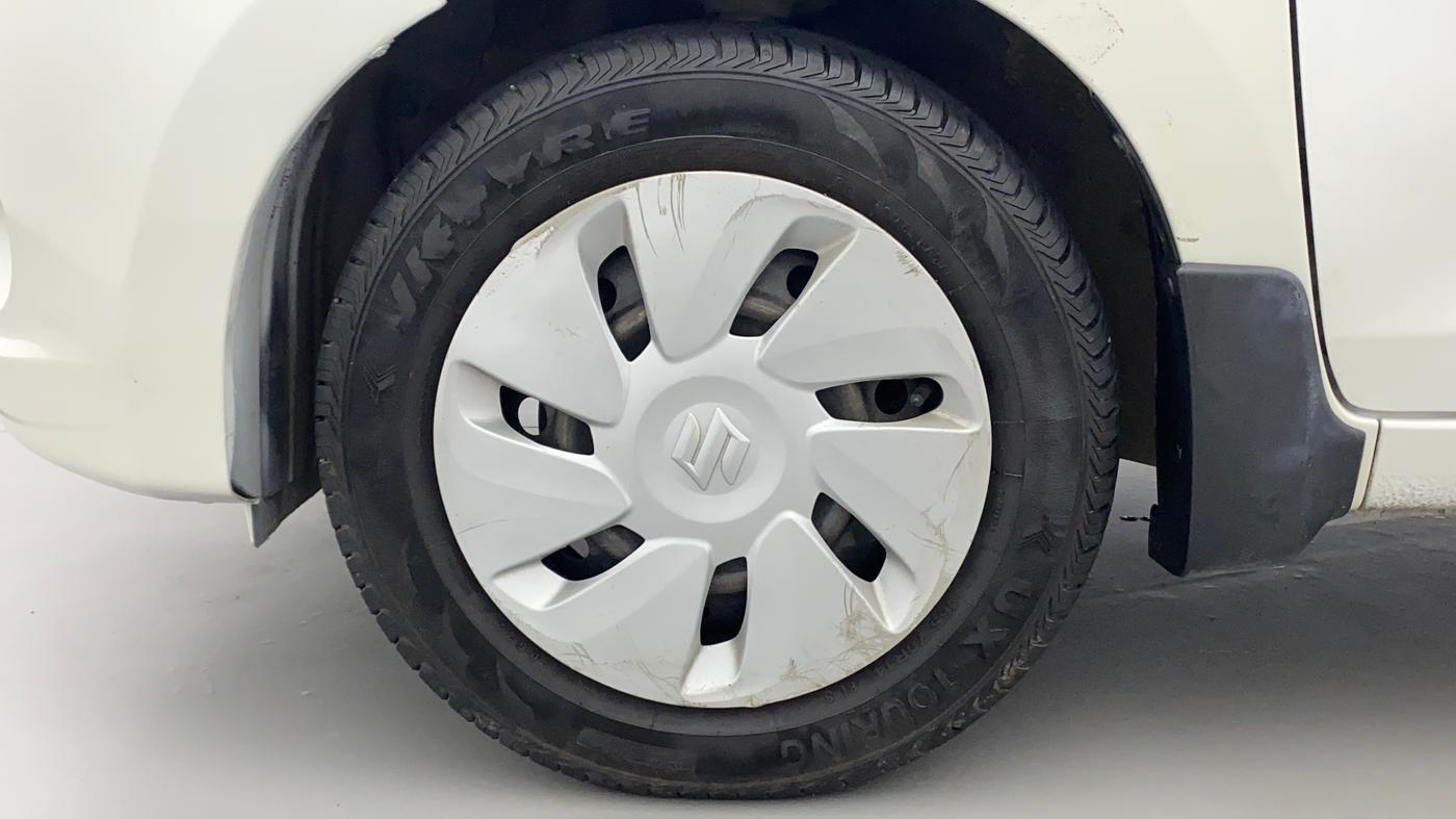 2014 Maruti Celerio VXI, Petrol, Manual, 1,25,649 km, Left Front Wheel