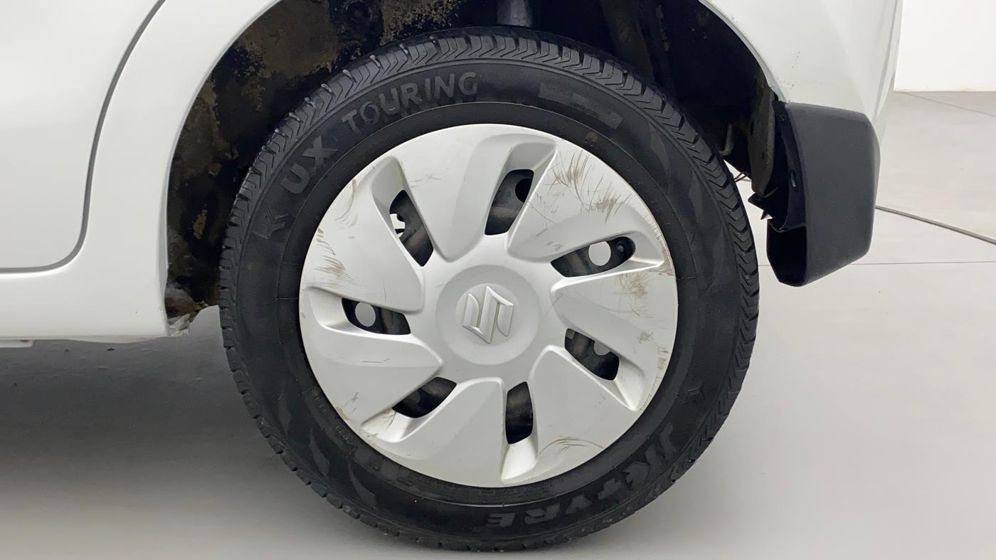 2014 Maruti Celerio VXI, Petrol, Manual, 1,25,649 km, Left Rear Wheel