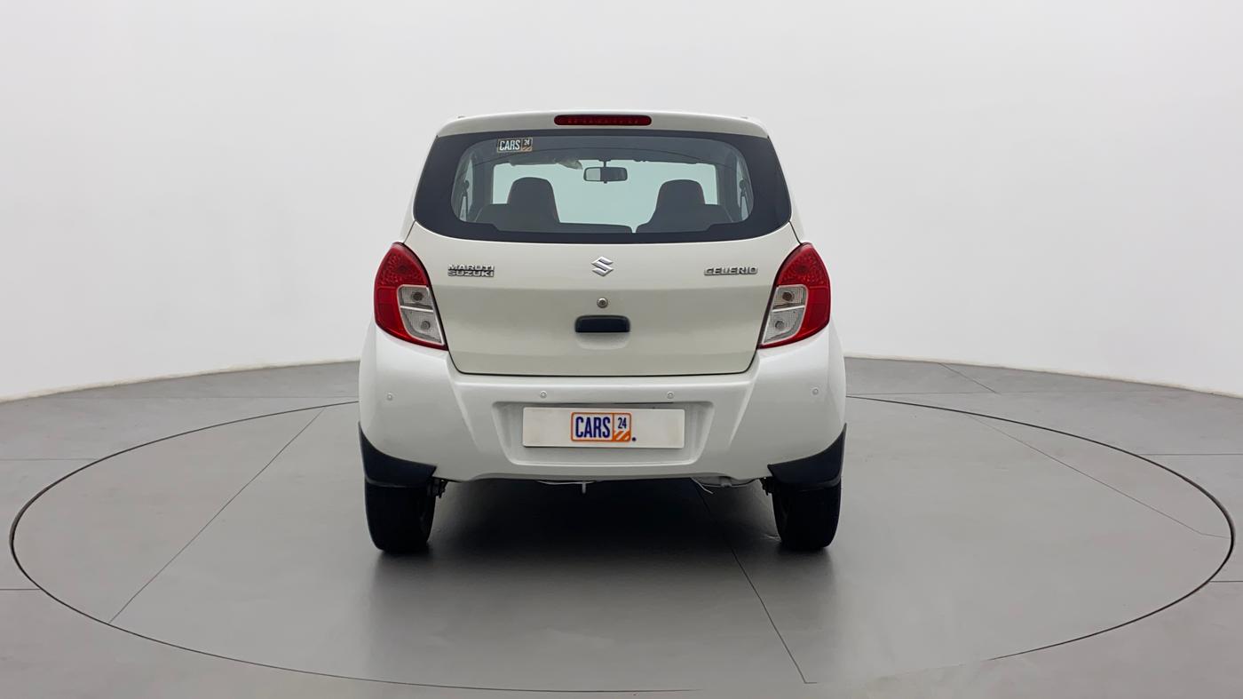 2014 Maruti Celerio VXI, Petrol, Manual, 1,25,649 km, Back/Rear