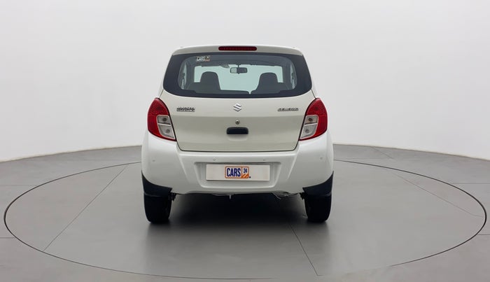 2014 Maruti Celerio VXI, Petrol, Manual, 1,25,649 km, Back/Rear