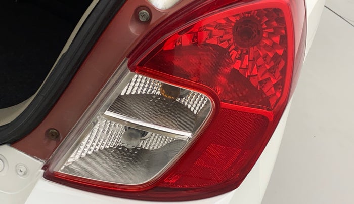 2014 Maruti Celerio VXI, Petrol, Manual, 1,25,649 km, Right tail light - Reverse gear light not functional