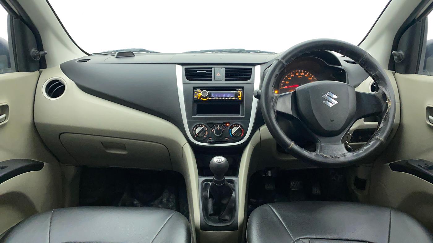 2014 Maruti Celerio VXI, Petrol, Manual, 1,25,649 km, Dashboard