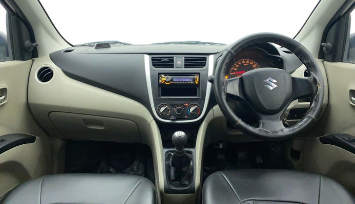 2014 Maruti Celerio VXI, Petrol, Manual, 1,25,649 km, Dashboard