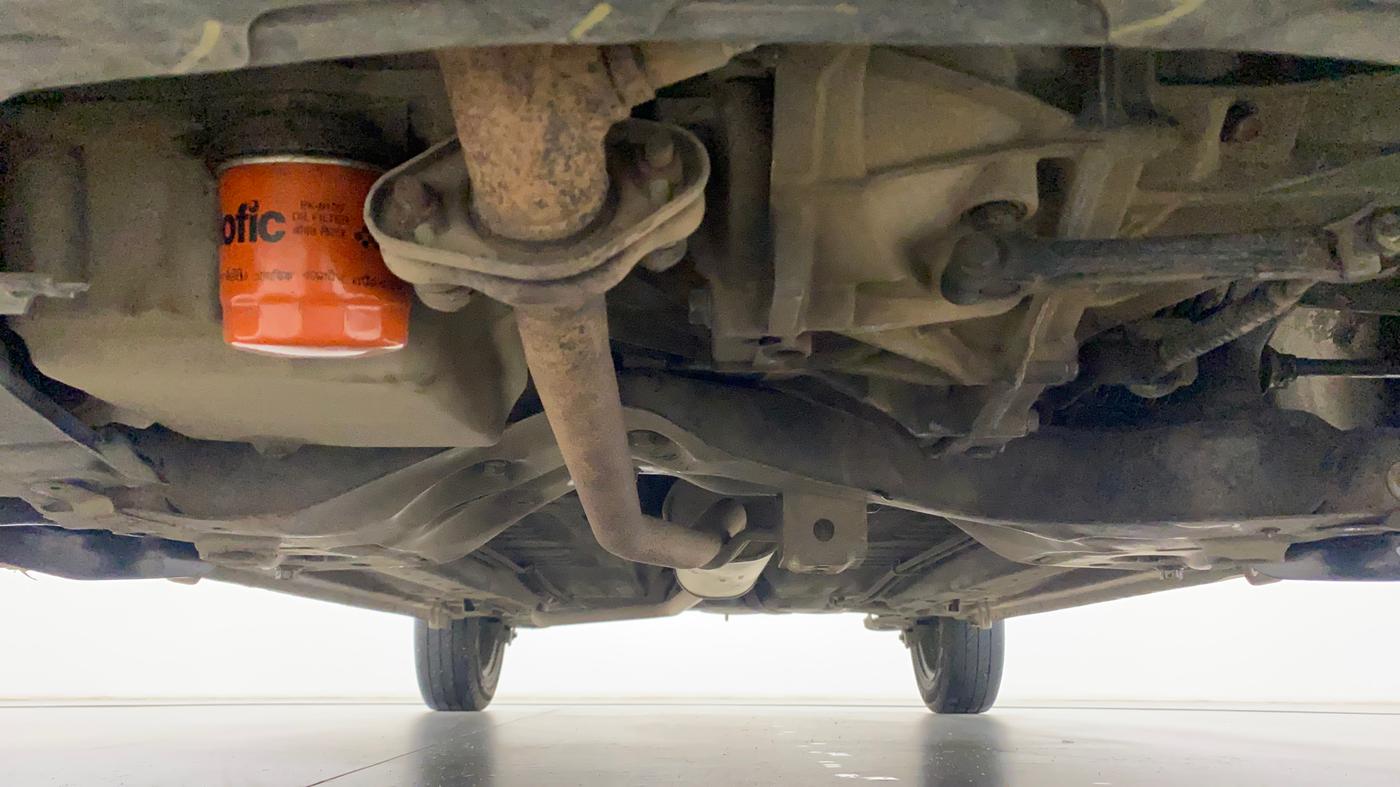 2014 Maruti Celerio VXI, Petrol, Manual, 1,25,649 km, Front Underbody