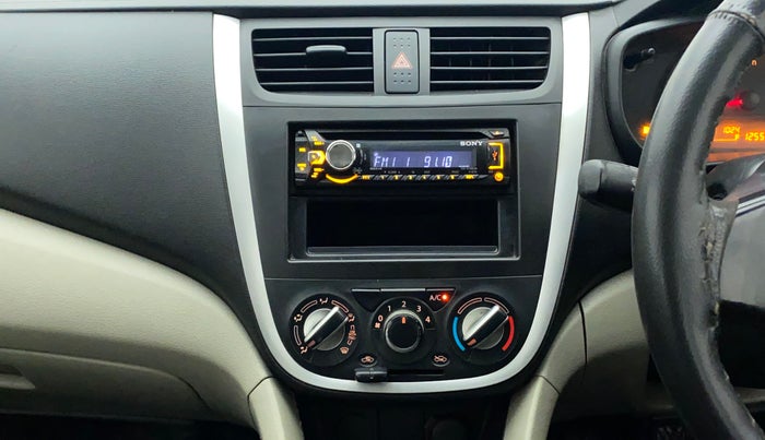 2014 Maruti Celerio VXI, Petrol, Manual, 1,25,649 km, Air Conditioner
