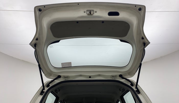 2014 Maruti Celerio VXI, Petrol, Manual, 1,25,649 km, Boot Door Open