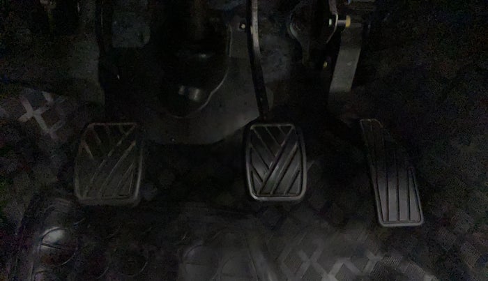 2014 Maruti Celerio VXI, Petrol, Manual, 1,25,649 km, Pedals