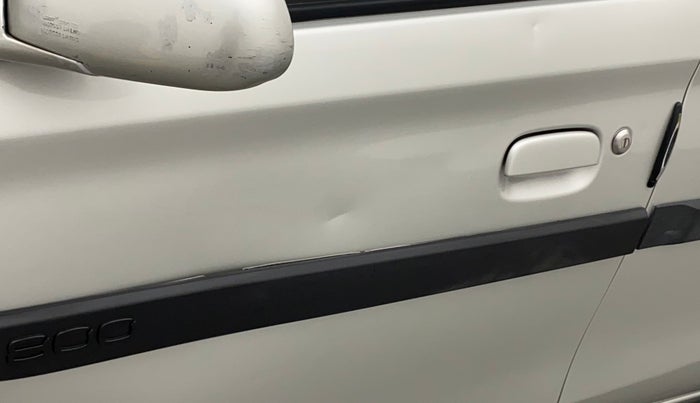 2016 Maruti Alto 800 LXI, Petrol, Manual, 59,662 km, Front passenger door - Slightly dented
