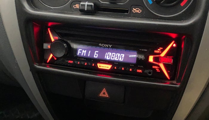 2016 Maruti Alto 800 LXI, Petrol, Manual, 59,662 km, Infotainment system - AM/FM Radio - Not Working