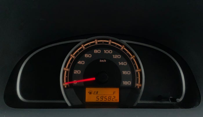 2016 Maruti Alto 800 LXI, Petrol, Manual, 59,662 km, Odometer Image