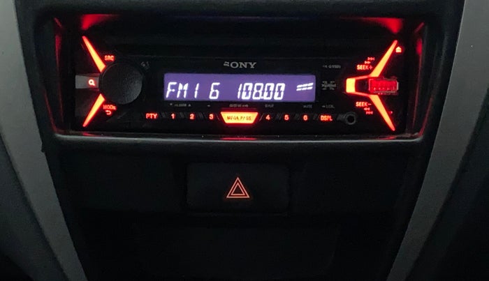 2016 Maruti Alto 800 LXI, Petrol, Manual, 59,662 km, Infotainment System