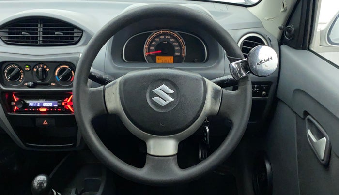 2016 Maruti Alto 800 LXI, Petrol, Manual, 59,662 km, Steering Wheel Close Up