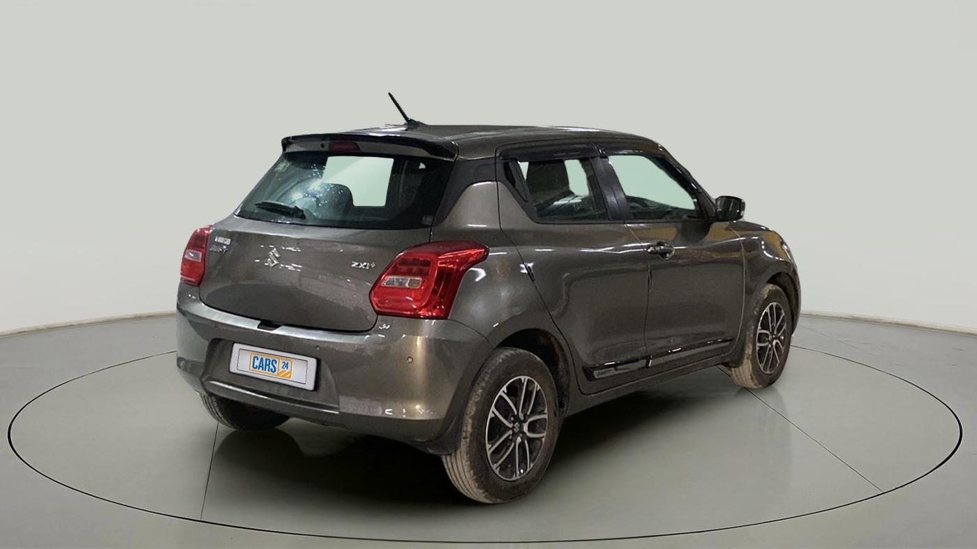 2021 Maruti Swift ZXI PLUS, Petrol, Manual, 17,543 km, Right Back Diagonal