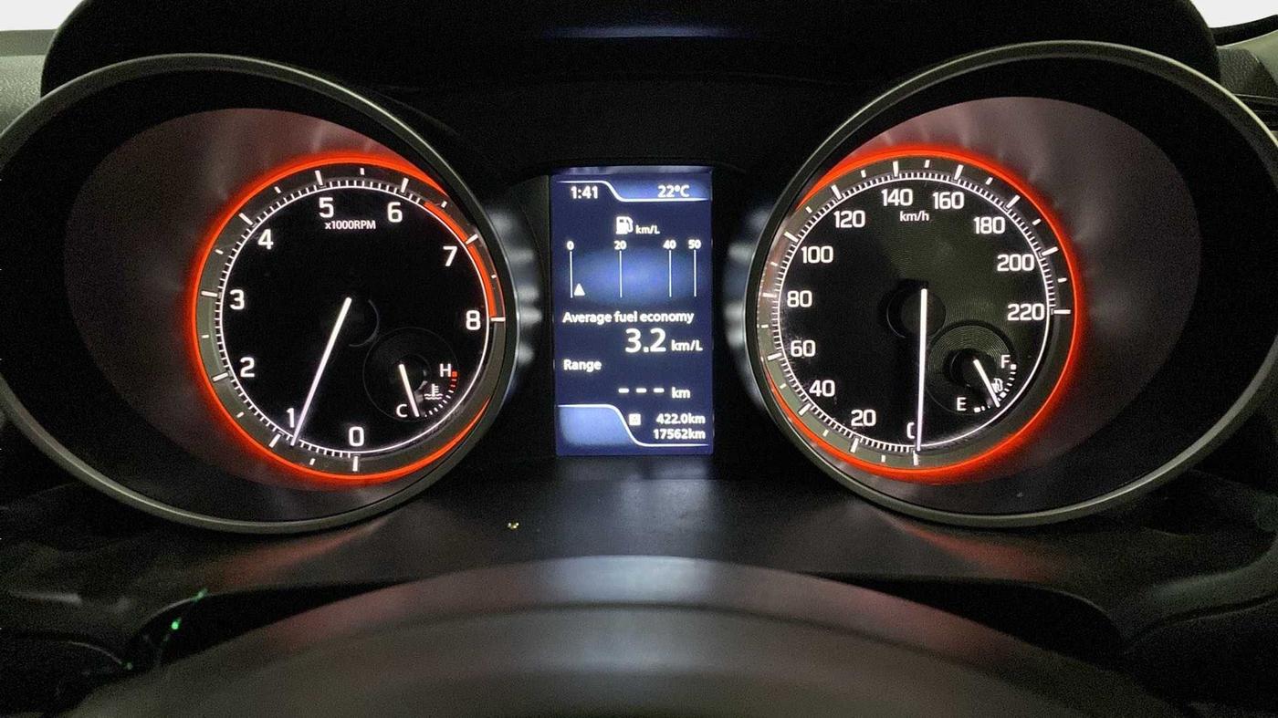 2021 Maruti Swift ZXI PLUS, Petrol, Manual, 17,543 km, Odometer Image