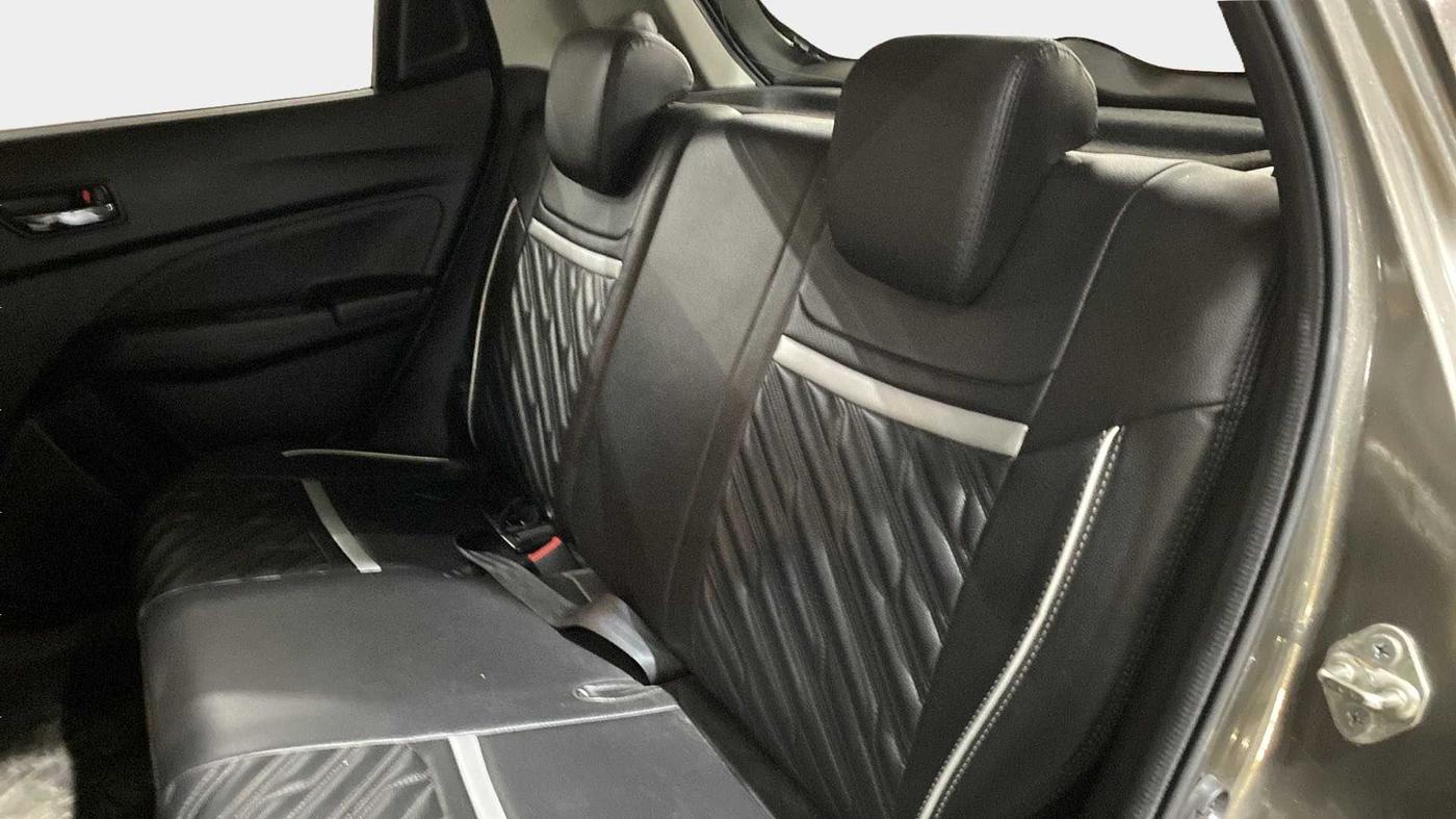 2021 Maruti Swift ZXI PLUS, Petrol, Manual, 17,543 km, Right Side Rear Door Cabin