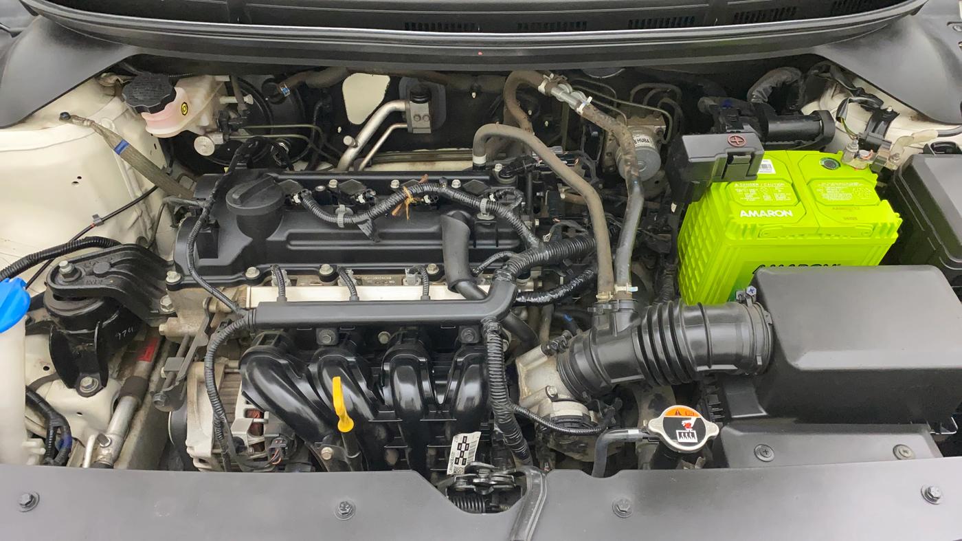 2019 Hyundai Elite i20 ASTA (O) CVT, Petrol, Automatic, 10,127 km, Open Bonet