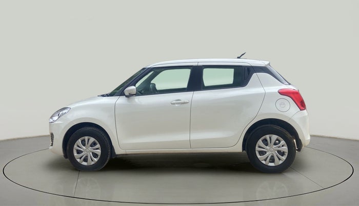 2021 Maruti Swift VXI, Petrol, Manual, 16,456 km, Left Side