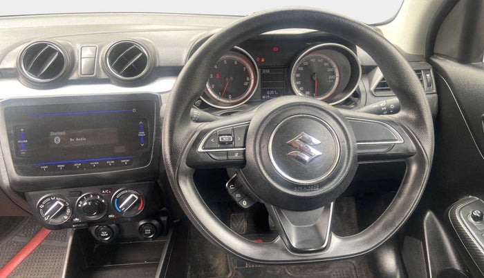 2021 Maruti Swift VXI, Petrol, Manual, 16,456 km, Steering Wheel Close Up