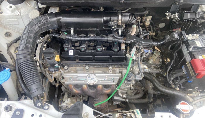 2021 Maruti Swift VXI, Petrol, Manual, 16,456 km, Open Bonet