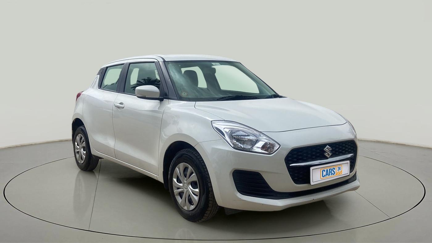 2021 Maruti Swift VXI, Petrol, Manual, 16,456 km, SRP