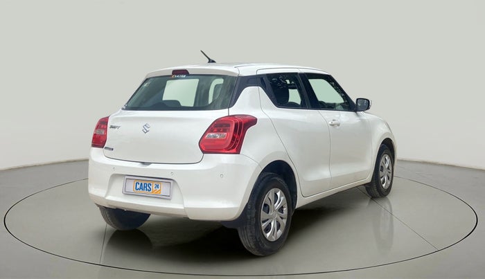 2021 Maruti Swift VXI, Petrol, Manual, 16,456 km, Right Back Diagonal