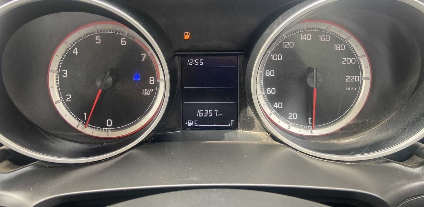 2021 Maruti Swift VXI, Petrol, Manual, 16,456 km, Odometer Image