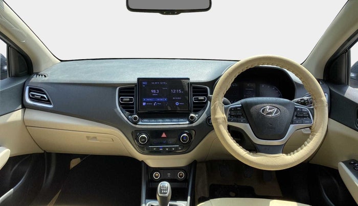 2021 Hyundai Verna SX 1.5 VTVT, Petrol, Manual, 22,505 km, Dashboard