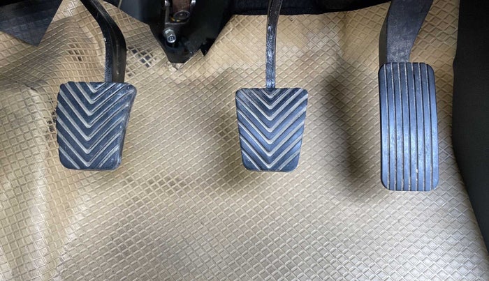 2021 Hyundai Verna SX 1.5 VTVT, Petrol, Manual, 22,505 km, Pedals