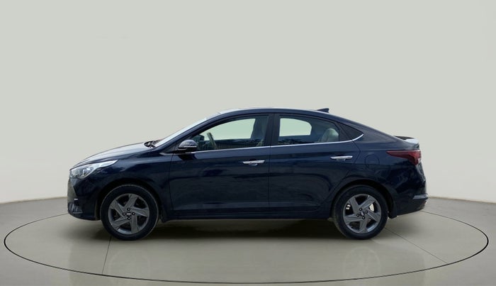 2021 Hyundai Verna SX 1.5 VTVT, Petrol, Manual, 22,505 km, Left Side