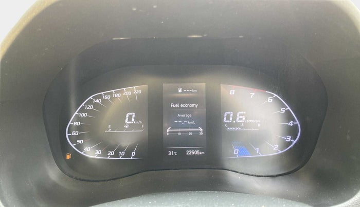 2021 Hyundai Verna SX 1.5 VTVT, Petrol, Manual, 22,505 km, Odometer Image