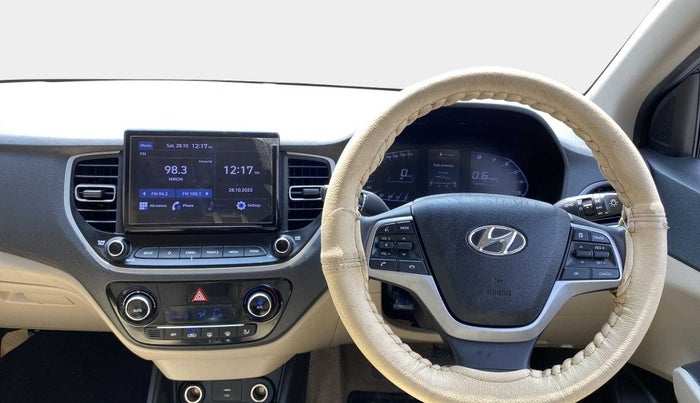 2021 Hyundai Verna SX 1.5 VTVT, Petrol, Manual, 22,505 km, Air Conditioner