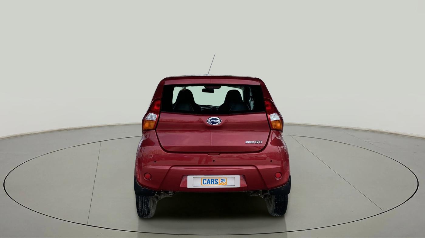 2019 Datsun Redi Go S, Petrol, Manual, 17,043 km, Back/Rear