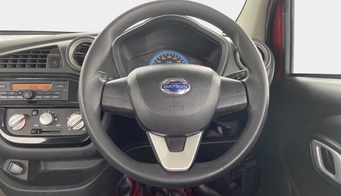 2019 Datsun Redi Go S, Petrol, Manual, 17,043 km, Steering Wheel Close Up