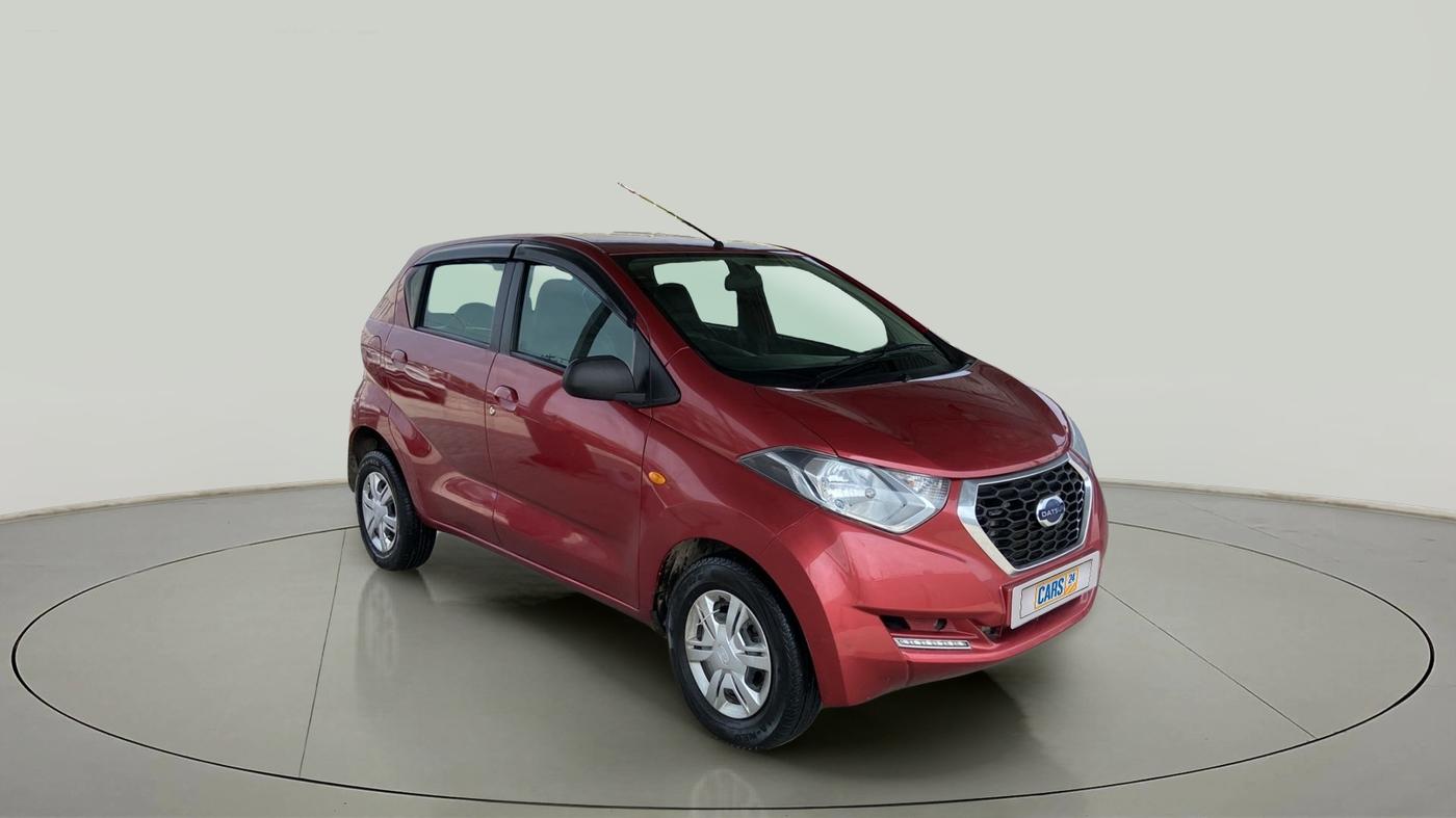 2019 Datsun Redi Go S, Petrol, Manual, 17,043 km, Right Front Diagonal