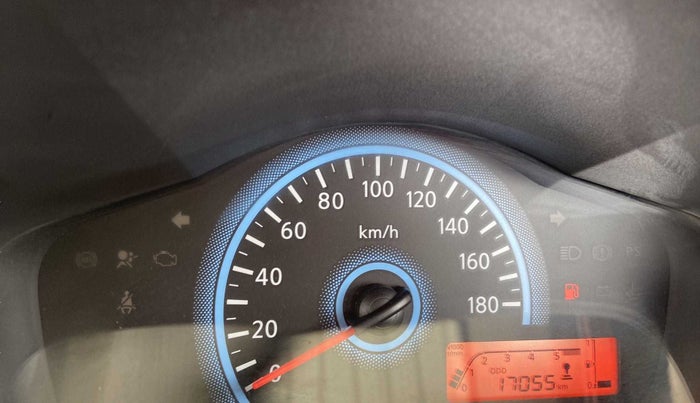 2019 Datsun Redi Go S, Petrol, Manual, 17,043 km, Odometer Image