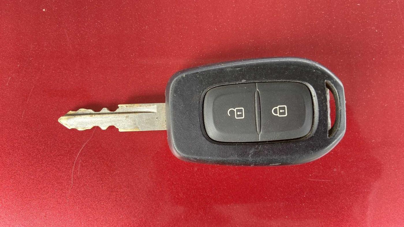 2019 Datsun Redi Go S, Petrol, Manual, 17,043 km, Key Close Up