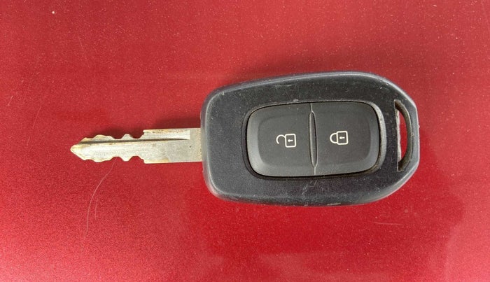 2019 Datsun Redi Go S, Petrol, Manual, 17,043 km, Key Close Up