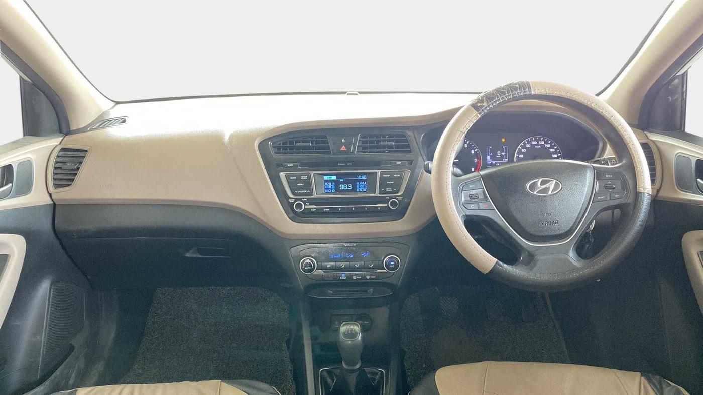 2017 Hyundai Elite i20 SPORTZ 1.2, Petrol, Manual, 35,659 km, Dashboard