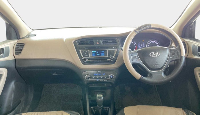 2017 Hyundai Elite i20 SPORTZ 1.2, Petrol, Manual, 35,659 km, Dashboard