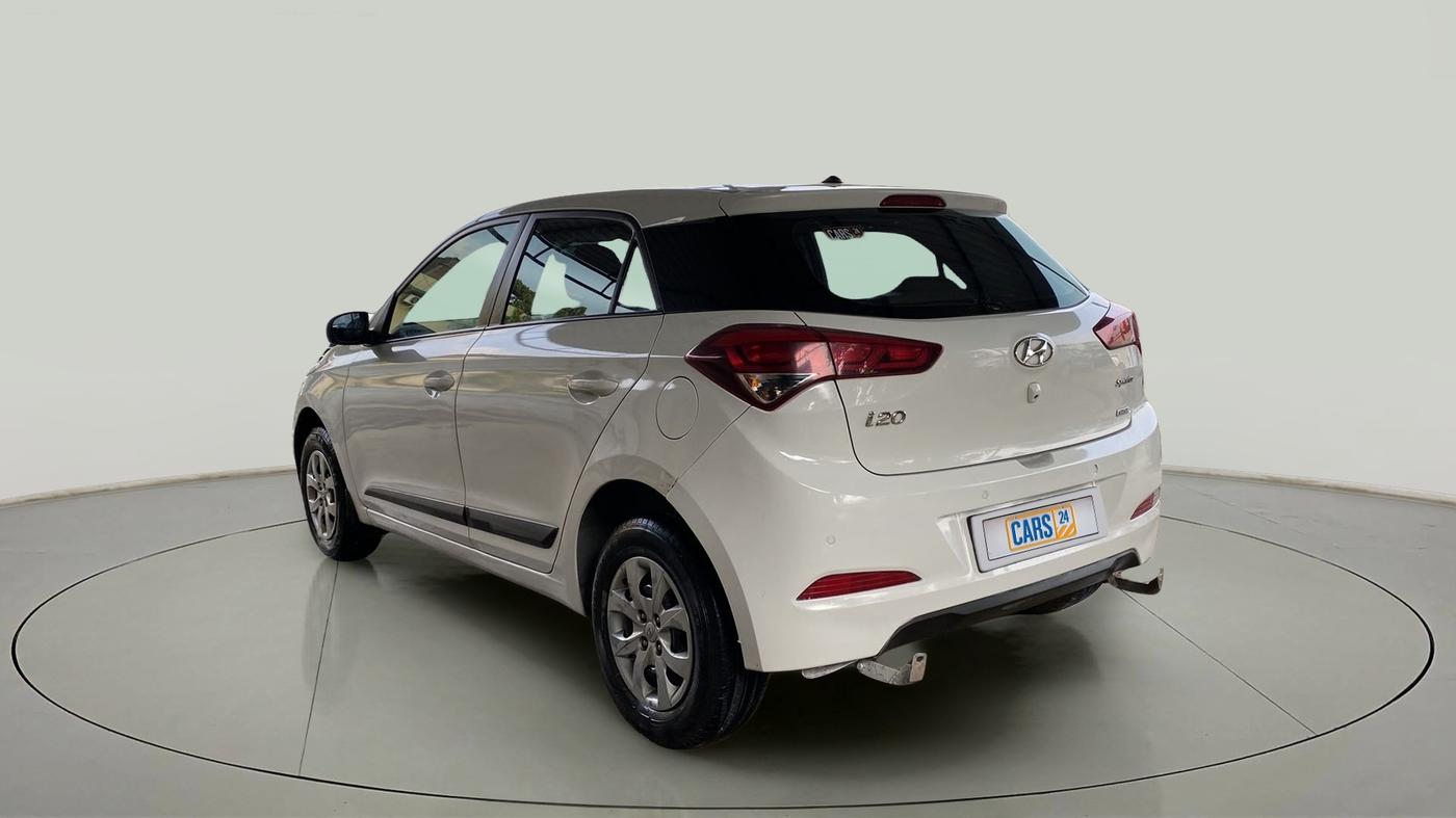2017 Hyundai Elite i20 SPORTZ 1.2, Petrol, Manual, 35,659 km, Left Back Diagonal
