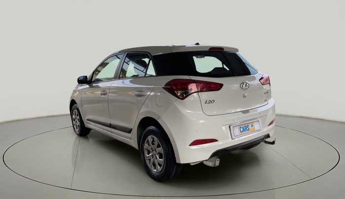 2017 Hyundai Elite i20 SPORTZ 1.2, Petrol, Manual, 35,659 km, Left Back Diagonal
