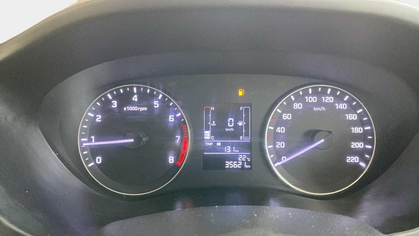 2017 Hyundai Elite i20 SPORTZ 1.2, Petrol, Manual, 35,659 km, Odometer Image