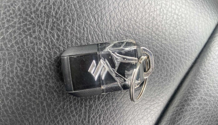 2022 Maruti IGNIS ALPHA 1.2 AMT, Petrol, Automatic, 6,488 km, Key Close Up