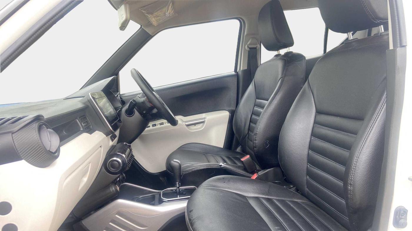2022 Maruti IGNIS ALPHA 1.2 AMT, Petrol, Automatic, 6,488 km, Right Side Front Door Cabin